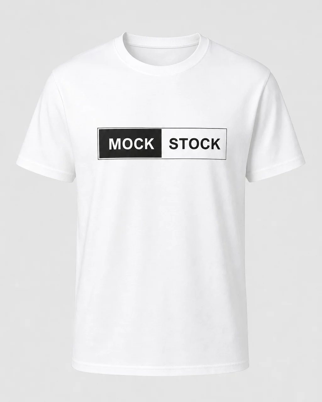 ベーシックコットンTシャツ